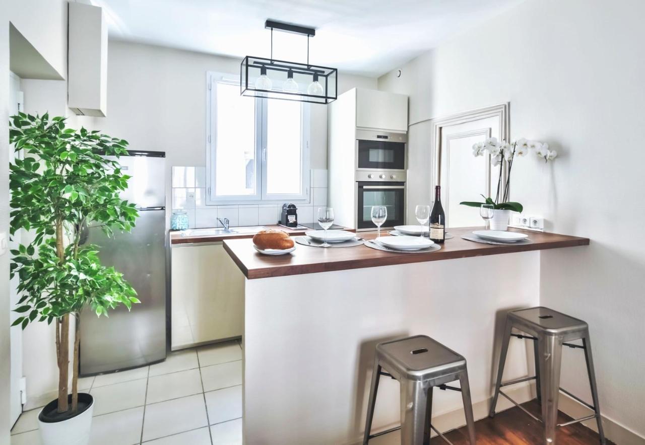 Charming Family Flat Near Montparnasse Apartman Párizs Kültér fotó