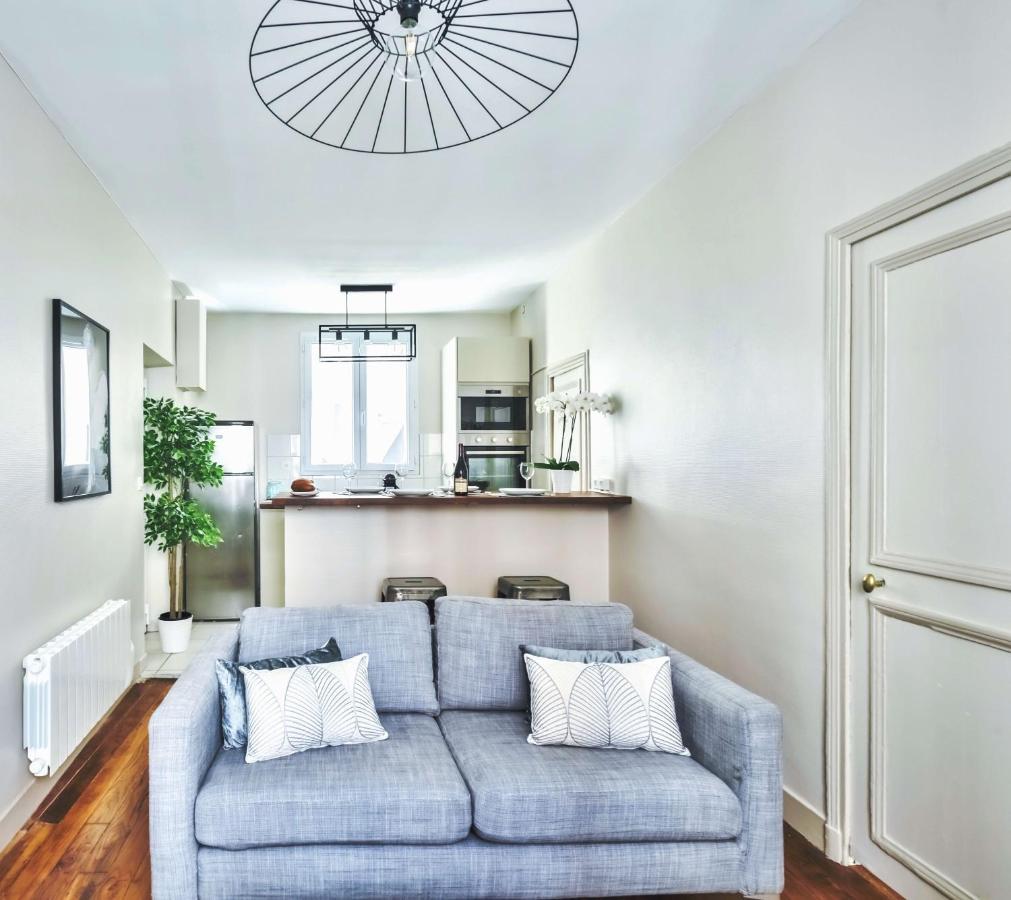 Charming Family Flat Near Montparnasse Apartman Párizs Kültér fotó