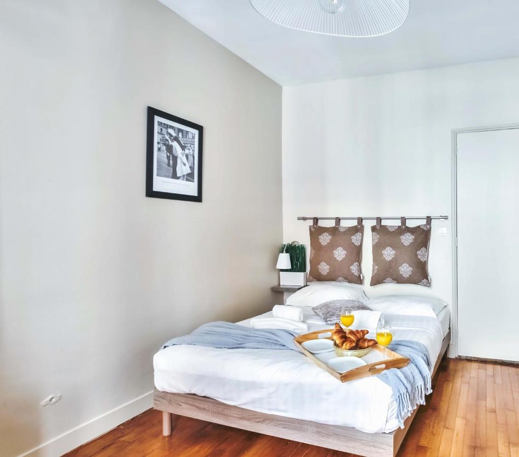 Charming Family Flat Near Montparnasse Apartman Párizs Kültér fotó
